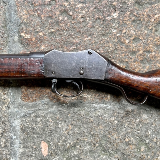 Armoury Antiques and Militaria 1871 Mk II Victorian Martini Henry Short Lever Rifle (.577/ 450